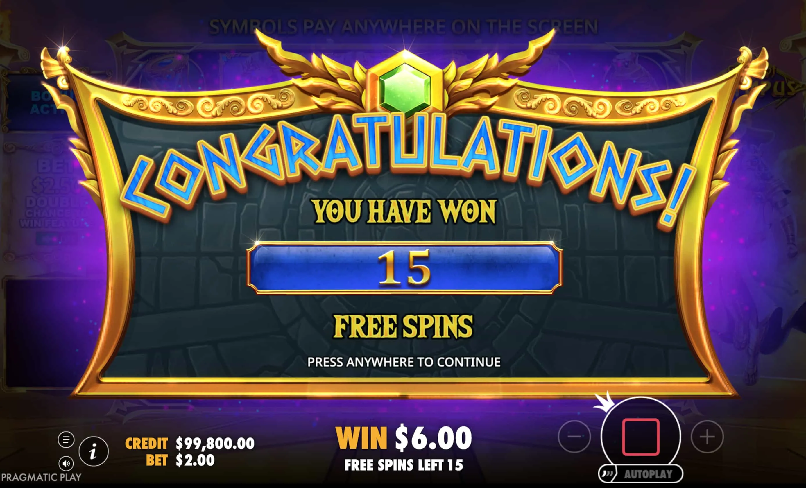 We Triggered Free Spins From Bed (And Other Places)